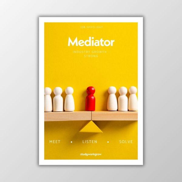 Mediator Job Spotlight Booklet Cover