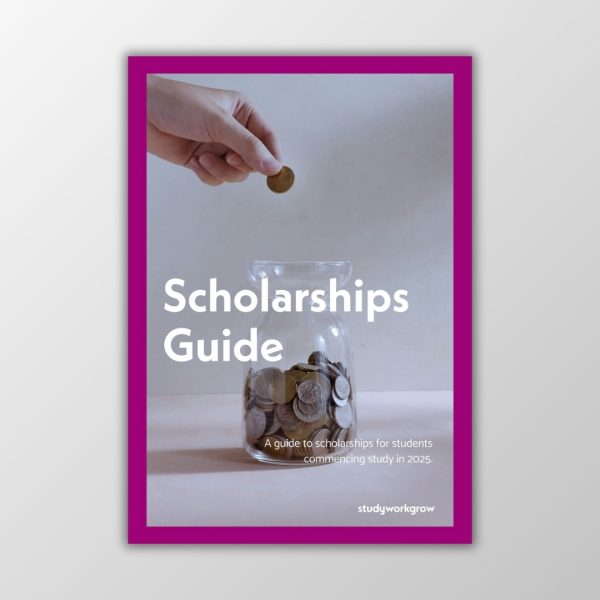 Scholarships Guide Cover