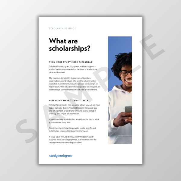 Scholarships Guide Sample